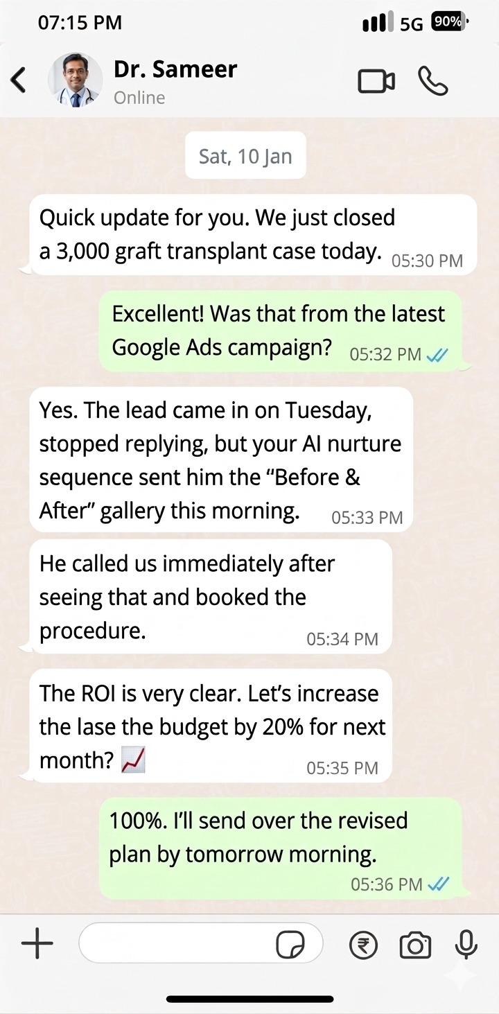 Customer testimonial 2